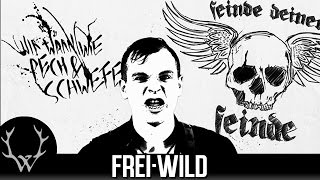 FreiWild  Feinde deiner Feinde Offizieller Videoclip [upl. by Llenyt]