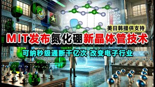 MIT发布新型氮化硼晶体管材料可能彻底改变电子行业！美国陆军、三星电子背后支持，新材料研发对LK99研究有何借鉴？ [upl. by Livingston]