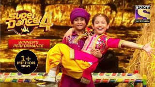 Florina के इस Punjabi Avatar ने Stage पे बिखेरा जादू  Super Dancer  Winners Performance [upl. by Asirb]