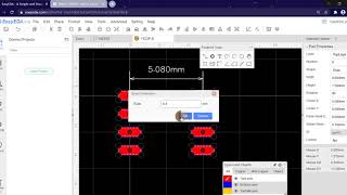 006 Create PCB Footprint [upl. by Eniac]