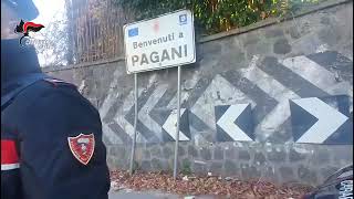 Reati contro la Pubblica Amministrazione blitz dei carabinieri a Pagani [upl. by Suedaht]