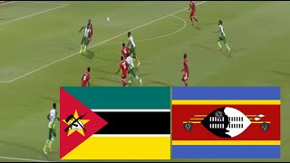 Mozambique vs Eswatini 11 Highlights  Africa Cup of Nations Qualification 2025 [upl. by Soloma]