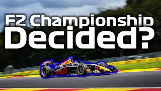 Isack Hadjar Wins amp Places 1 Hand On The F2 Championship  F2 Belgian GP Reactions [upl. by Aruol]