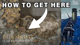 How to Uncover the SOUTH Map Fragment  Cerulean Coast ► Elden Ring DLC [upl. by Asyen]