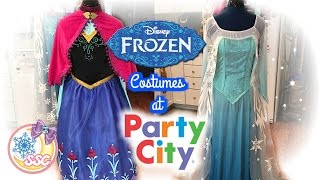 Disney Frozen Costumes at Party City  Review [upl. by Eiryk515]