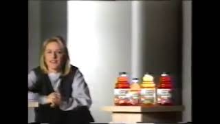 Veryfine Apple Quenchers ad wEllen DeGeneres 1994 [upl. by Aerdnaxela]