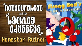 【Strong Bad】Homestar Ruiner  full game [upl. by Hesky73]