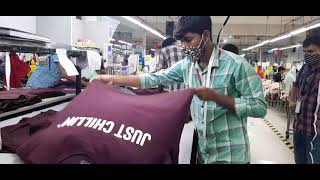 Garments Quality Inspection Video ll Endline Quality Check ll [upl. by Harret542]