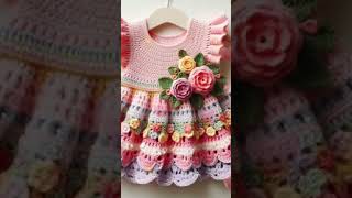 kureshi ke baby frock designs 😍 💕 [upl. by Miru]