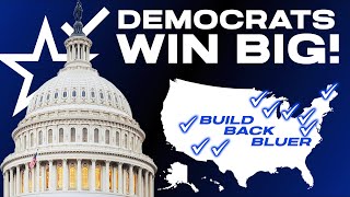 Democrats Will WIN BIG in Key 2024 Senate Races [upl. by Dorreg550]