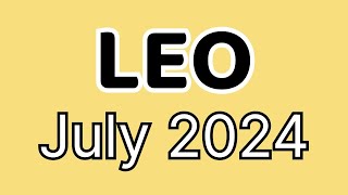 Leo HINDI MO INAKALA  July 2024 Tagalog Monthly Tarot Reading Horoscope Kapalaran Philippines [upl. by Magree794]