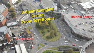 Dolphin Centre roundabout  Driving Test route [upl. by Thgiwed567]