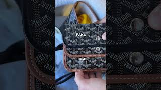 Tips to authenticate your Goyard tote🕵️replying to Gaby J [upl. by Hinkel]