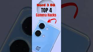 OnePlus Nord 3 Top 4 Camera Features📸🔥 [upl. by Elias]