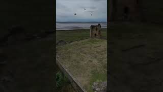 Flint Castle River Dee Flintshire Wales UK Europe In Google Earth and Google Maps google viral [upl. by Celene]