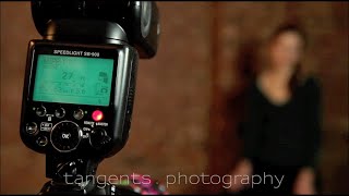 Video tutorial Manual flash settings with speedlights [upl. by Yenttirb955]