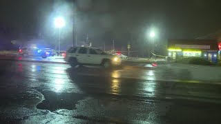 Police investigate Florissant shooting [upl. by Ainit513]