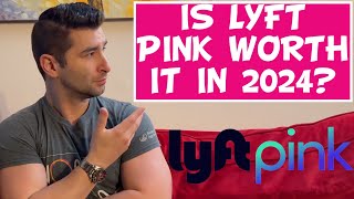 Lyft Pink Review Should you get the Lyft Pink Membership in 2024 [upl. by Ahsaenat]