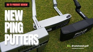 We check out the NEW PING Putter Release [upl. by Oned469]