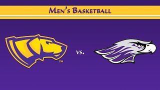 UWSP Mens Basketball vs UWW [upl. by Zadoc24]