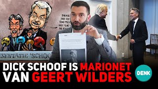 Stephan van Baarle DENK Maak kennis met Dick Schoof de marionet van Wilders [upl. by Adlai]