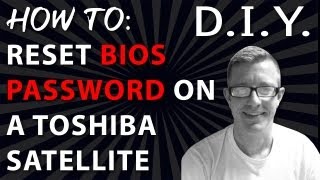 How to Reset BIOS Password on a Toshiba Satellite Laptop [upl. by Haze]