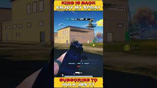 SURPRISE… KING IS BACK shorts trending viral gaming [upl. by Standford]