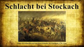 Schlacht bei Stockach [upl. by Touber742]