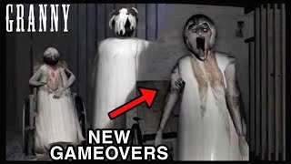 3 New Gameover Scenes with Angelene and Granny in Granny Update [upl. by Latsirk714]