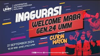 INAGURASI PESMABA UMM TAHUN 2024 [upl. by Alesiram]