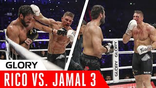 THE CRAZIEST FIGHT OF 2021 Collision 3 Rico Verhoeven v Jamal Ben Saddik [upl. by Rebe759]