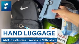 What to pack in your hand luggage when travelling to the UK [upl. by Tonjes]