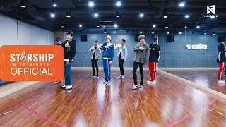 Dance Practice 몬스타엑스 MONSTA X  DRAMARAMA [upl. by Gerkman580]