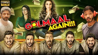 Golmaal Again Full Movie  Ajay Devgn Tabu Parineeti Chopra Arshad Warsi 1080p HD Facts amp Review [upl. by Demetria]