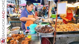 Visit BANGKOK  The Capital of Amazing STREET FOOD [upl. by Nanci370]