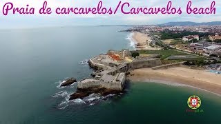 Carcavelos BeachFort de São Julião da Barra [upl. by Neelyar]