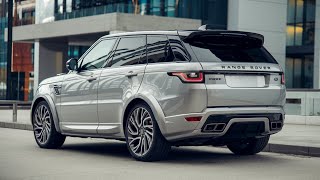 2025 Range Rover Sport SV Review  Ultimate Luxury SUV with HighPerformance Power [upl. by Thanasi]