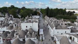 Alberobello Italy 12 October 2024 [upl. by Aihsinat]