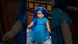 American Girl Truly Me 90 in Stunning New Dress – Doll Fashion Show [upl. by Rooney749]