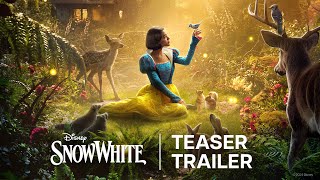 Disney’s Snow White  Teaser Trailer  In Theaters March 21 [upl. by Aneel853]