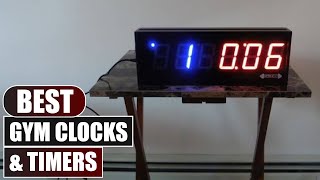 Top 10 Best Gym Clocks amp Timer 2024 [upl. by Beaufort]