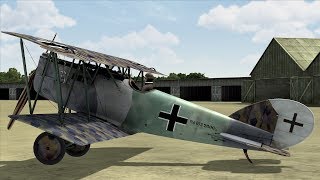 Pfalz DXII [upl. by Imotas65]