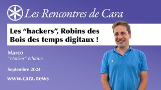 Caranews Les «hackers» Robins des Bois des temps digitaux [upl. by Elpmet]