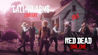 Limpany Call to Arms Solo Wave 1  10 Red Dead Online Livestream [upl. by Laerdna6]