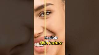 Realistic Skin Texture in photoshop✅📈 phtoshoptips photographytips shortsfeed [upl. by Hepsiba668]