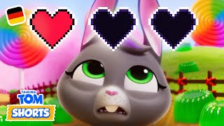 👾 Gamers im CandyKosmos 🍭  Talking Tom Shorts S2 Folge 49 [upl. by Lucho]