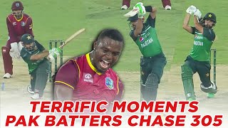 Terrific Chase at Multan  Rewinding Pakistan Batters Chase 305 Runs vs West Indies 2022  MO2A [upl. by Specht687]