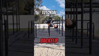 Tutorial de BACKFLIP 😱 backflip tutorial parkour [upl. by Harv]