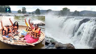 South trip Day2 Part 2 Hoginakkal waterfall Bangaluru to rameshwaram by road Solo drive [upl. by Tloh]