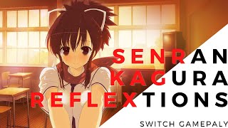 Senran Kagura Reflexions  First 20 Minutes Gameplay [upl. by Vergos]